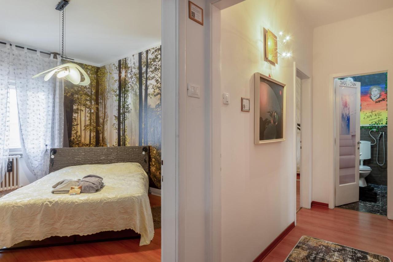 Lodge&Art - San Francesco - Trieste Center ***** Buitenkant foto