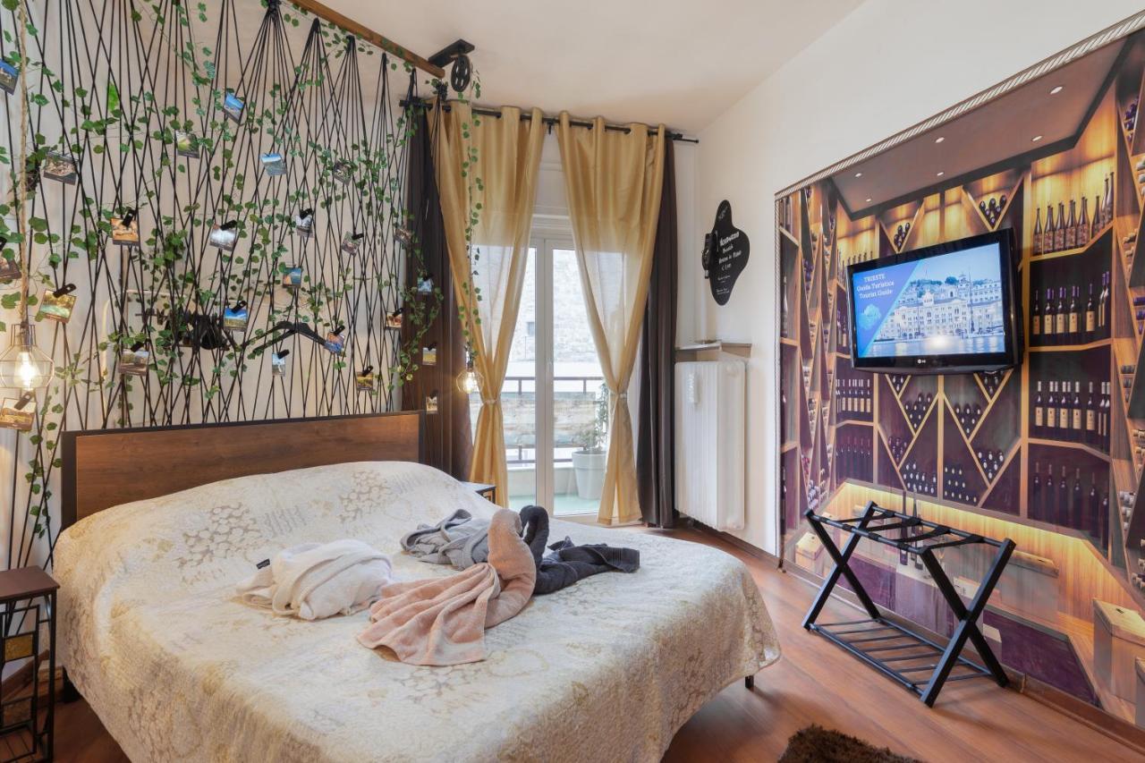 Lodge&Art - San Francesco - Trieste Center ***** Buitenkant foto